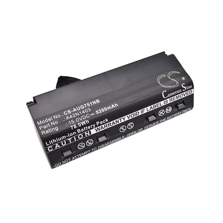 Bsc Preferred Asus G751JT G751JY GFX71 GFX71J GFX71JT GFX71JY and Notebook Repl. Battery CS-AUG751NB